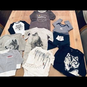 Baby boy GIANT LOT Winter Fall Gap